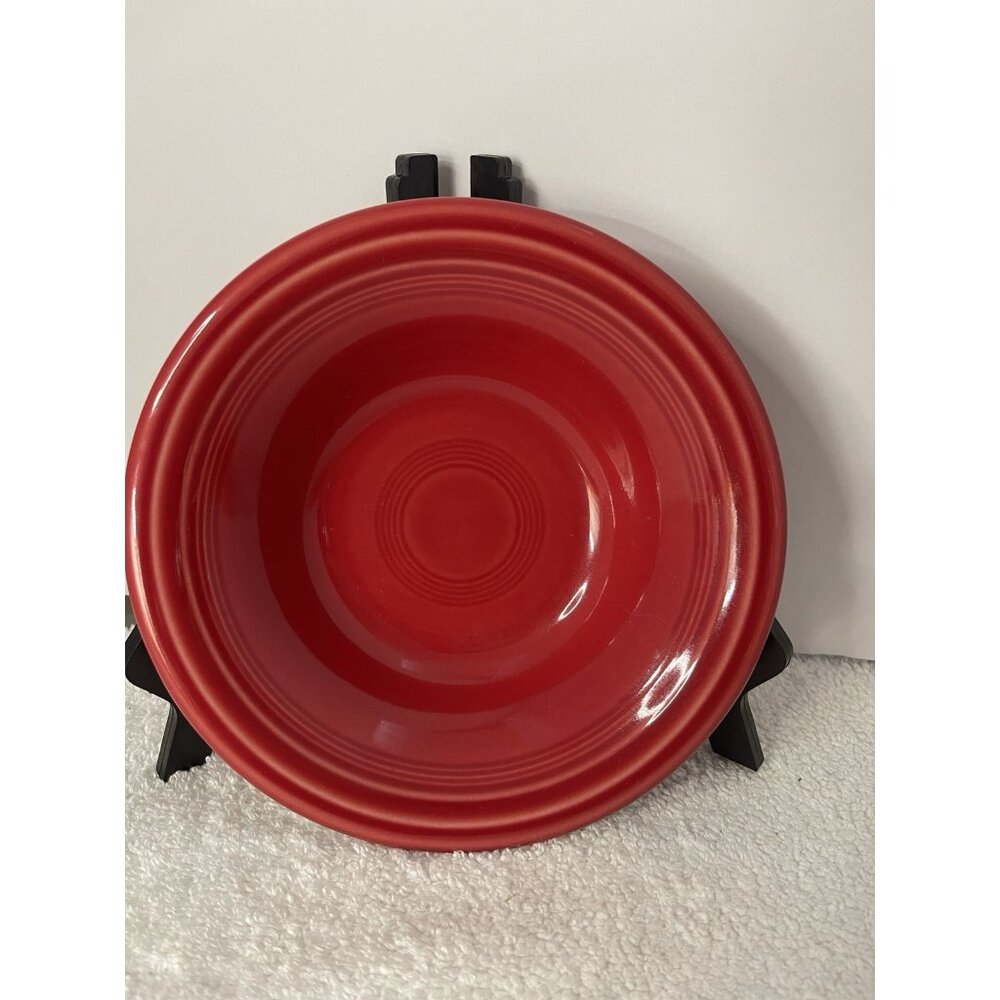 Fiesta Stacking Cereal Bowl SCARLET